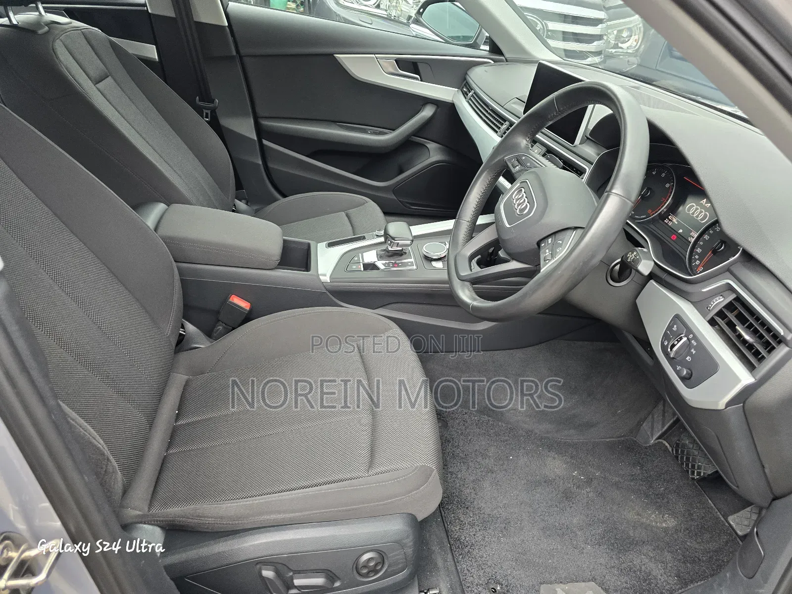 Audi A4 2017 Silver