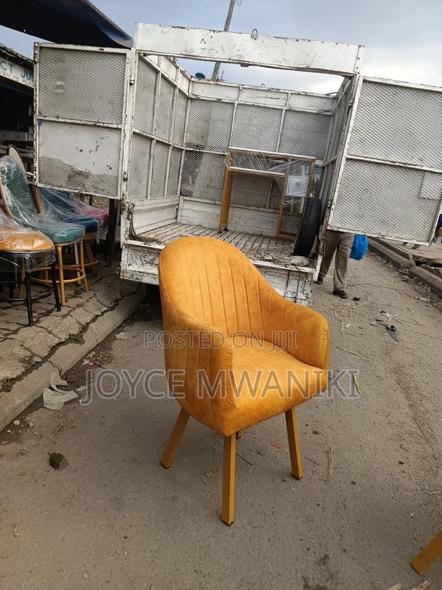 Styling Chair, Gold - thumbnail 4