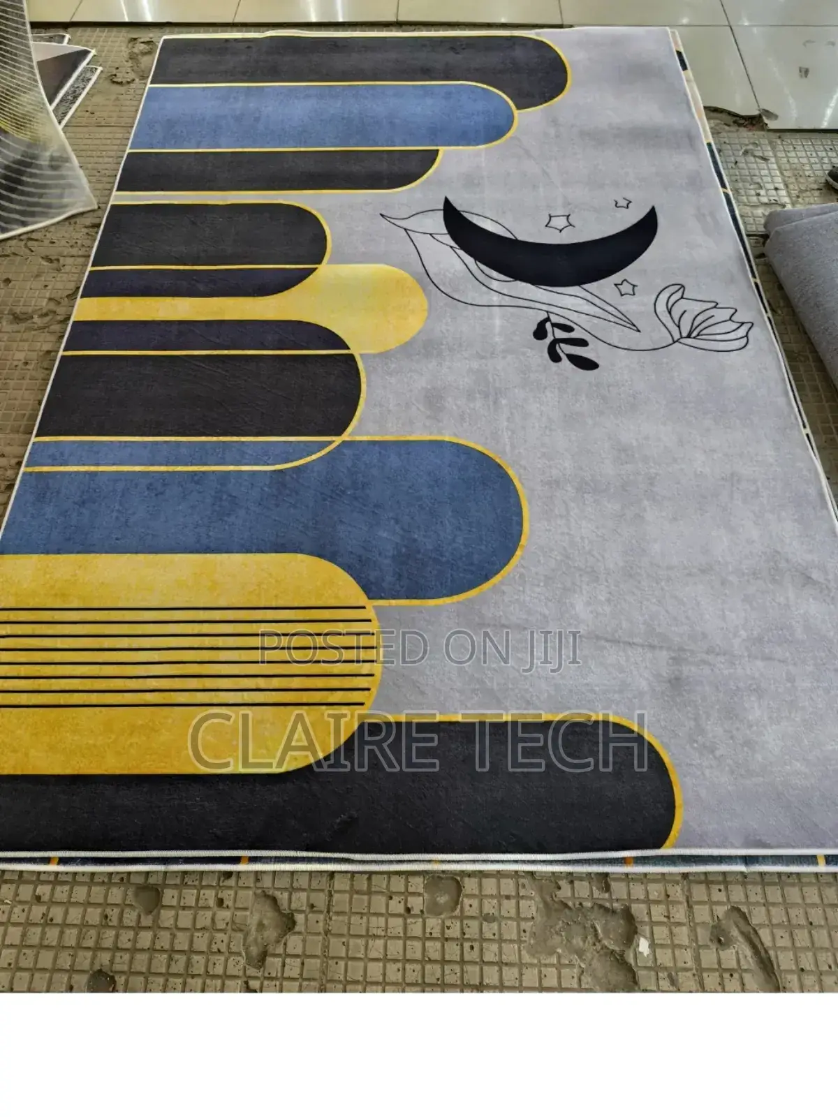 New Arrival 3D 5 by 8 Carpet Available