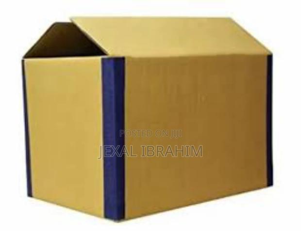 Corrugated Carton Boxes - main view