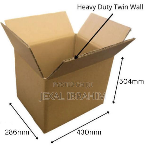 Corrugated Carton Boxes - main view