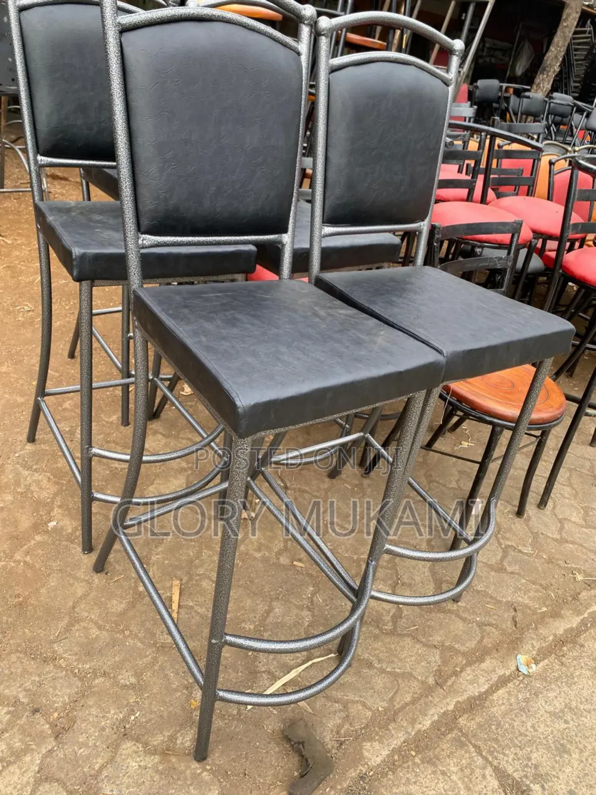 Restaurants Bar Counter Chairs