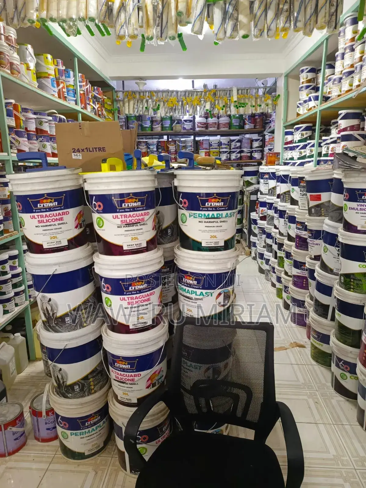 Crown Paints