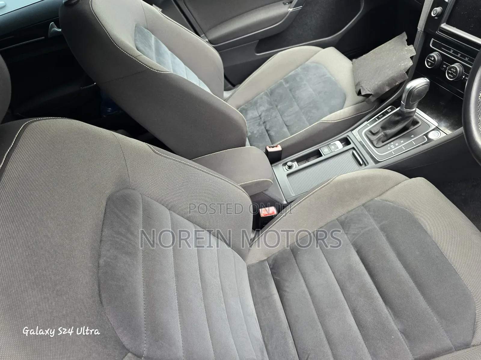 Volkswagen Golf 2017 Black