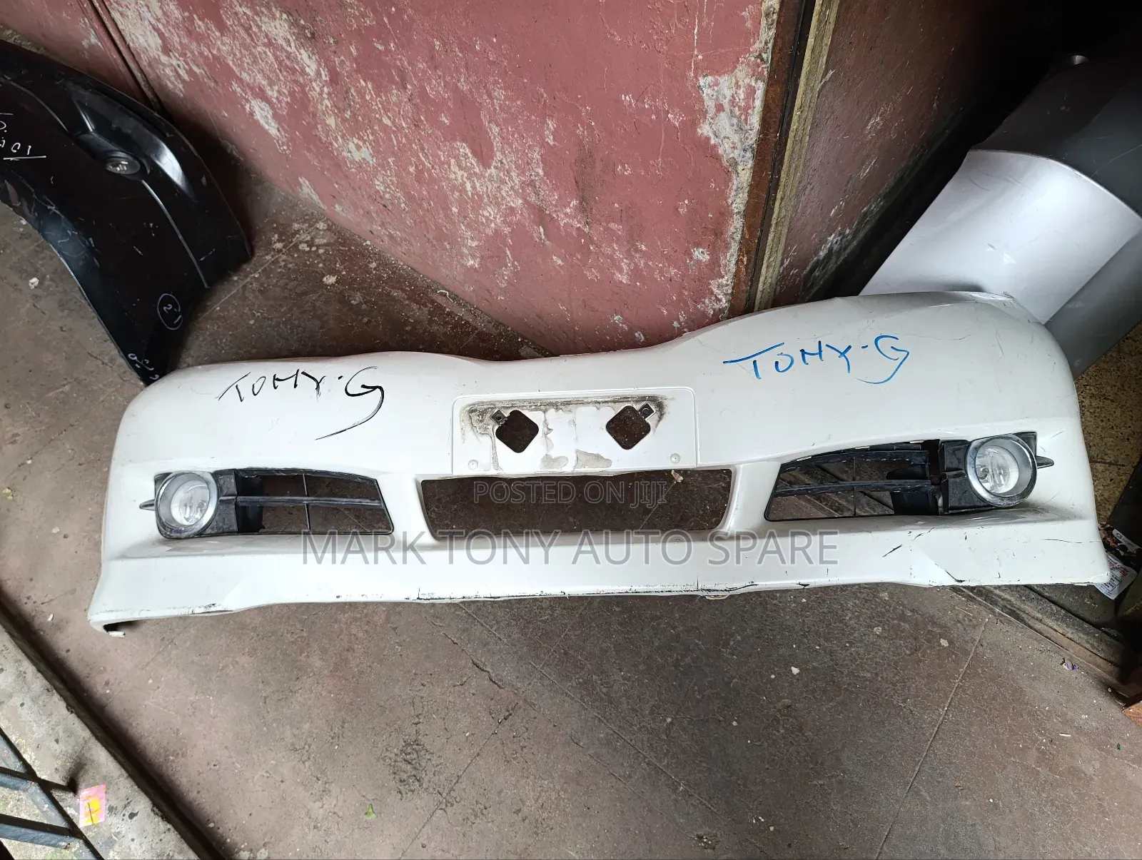 Wish 2010 Front Bumper