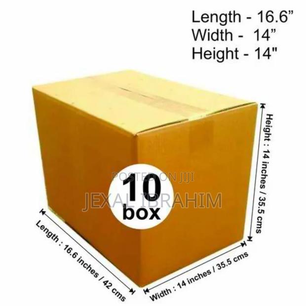 Removal Carton Boxes - main view