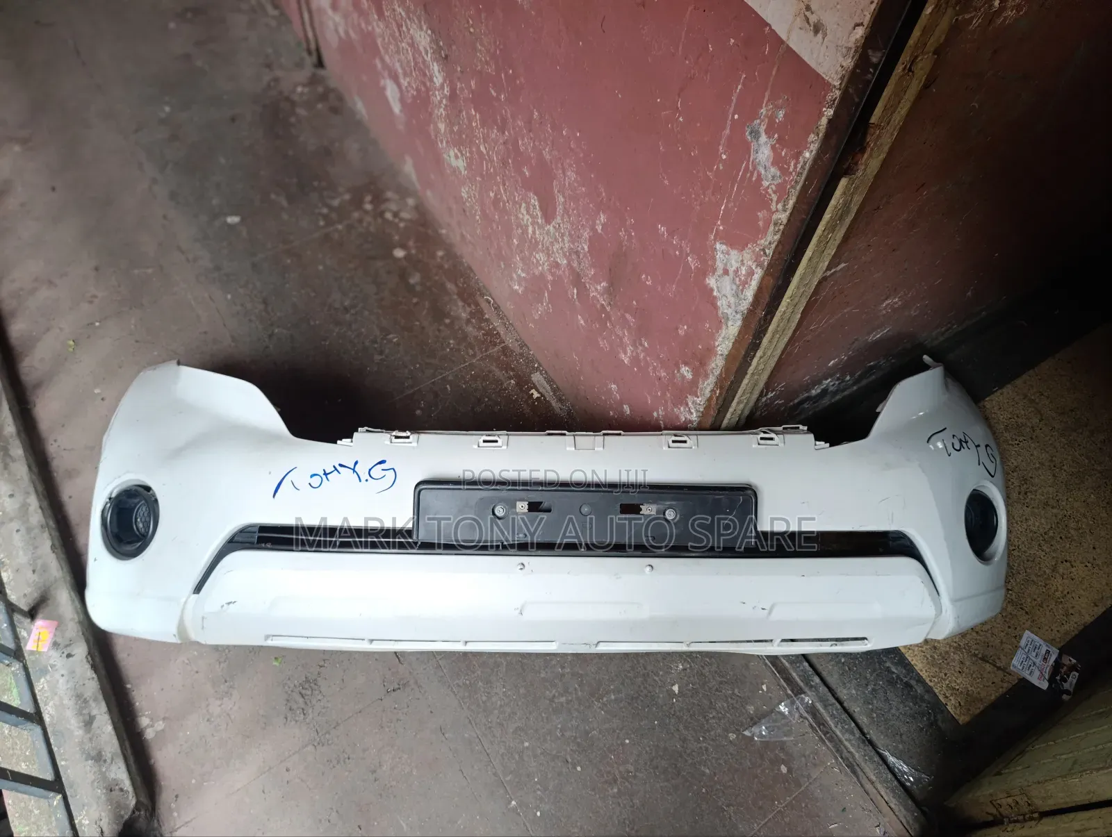 Prado 2013 Front Bumper (160 Type)