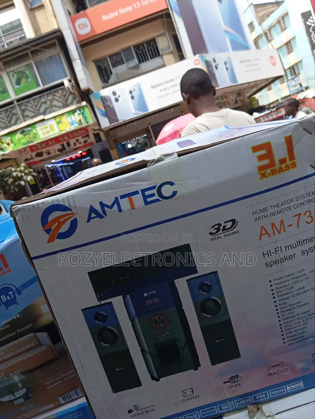 Amtech Woofer 3.1