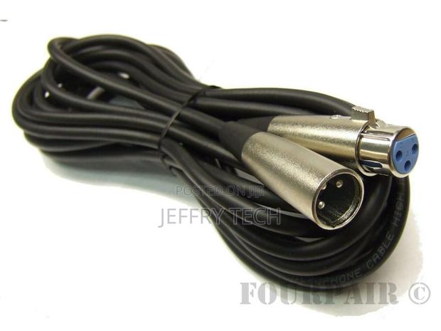 20ft 3-Pin XLR Extension Audio Microphone Mic Cable Cord Ma