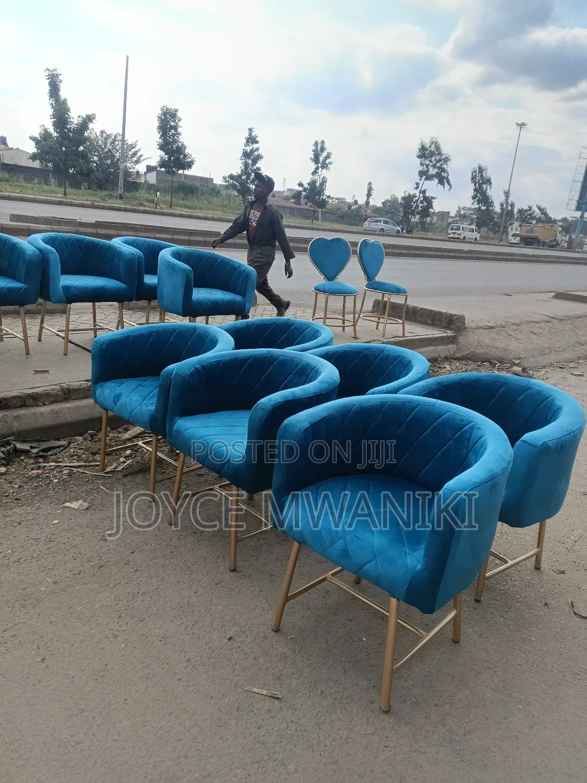 Styling Chair, Turkuish