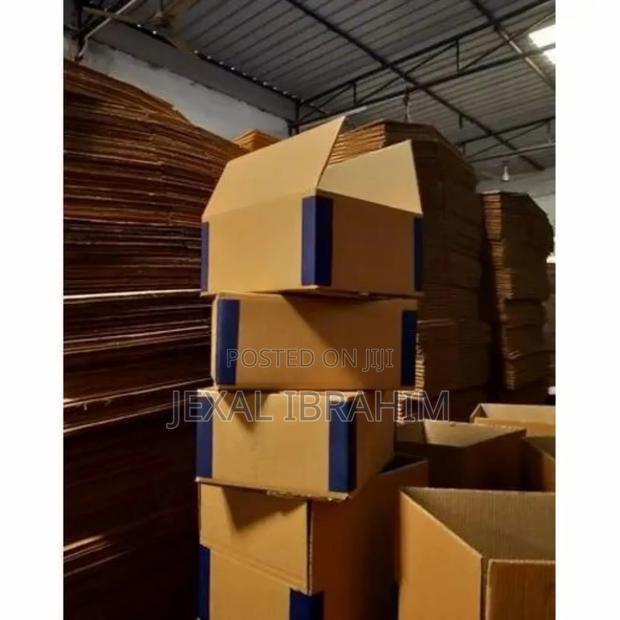 Corrugated Carton Boxes - main view