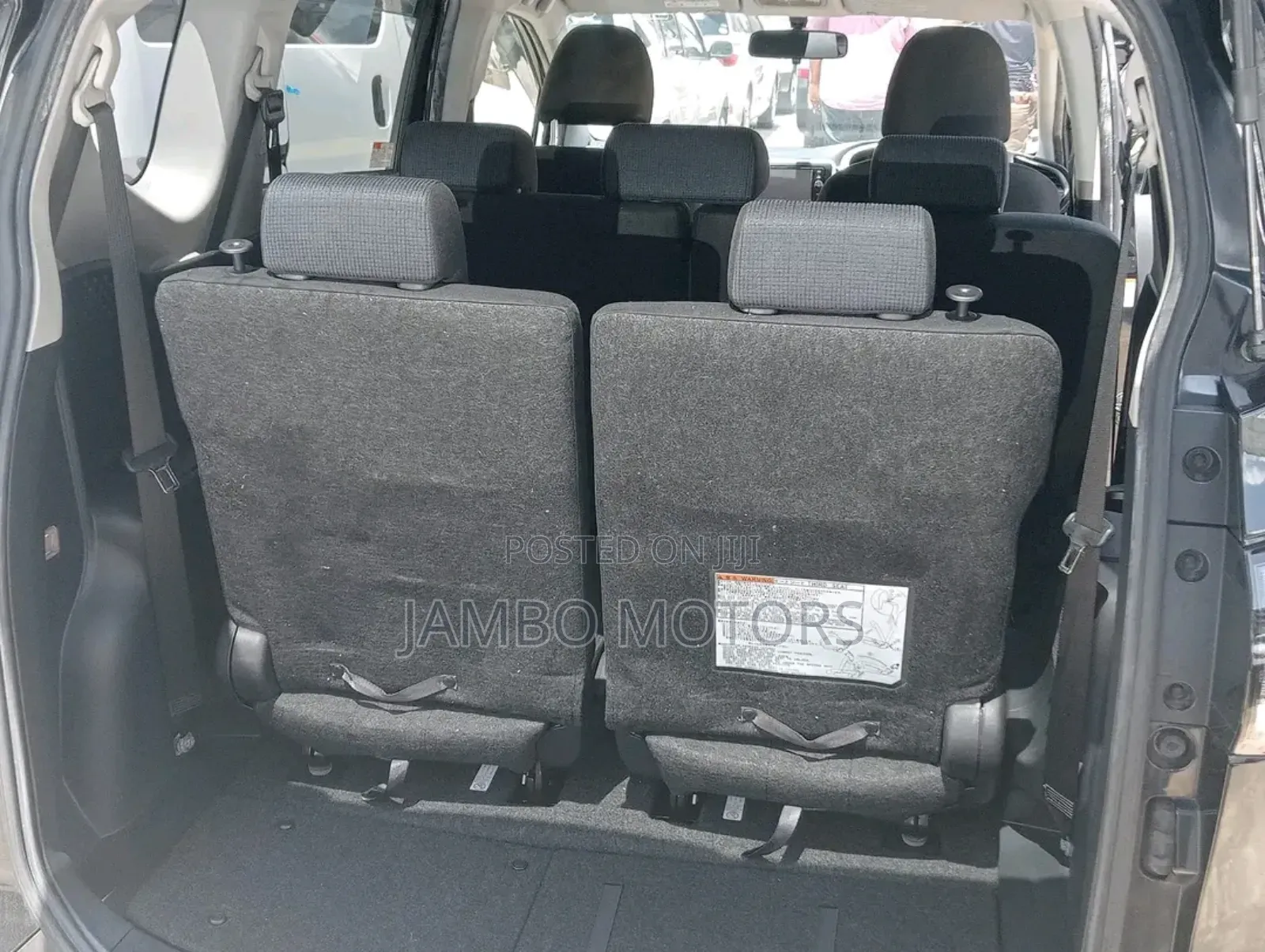 Toyota Sienta 1.5 Hybrid FWD 2017 Black