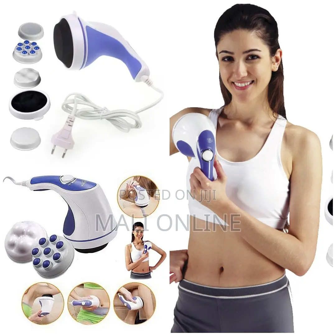 Relax Spin Tone Handheld Body Massager Machine