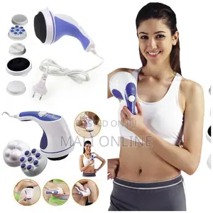 Relax Spin Tone Handheld Body Massager Machine