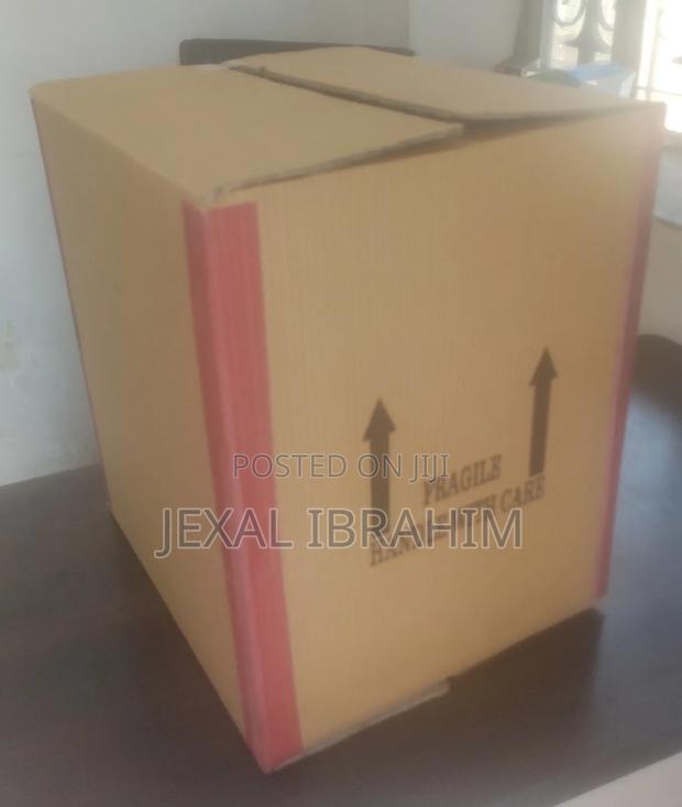 Corrugated Carton Boxes - main view