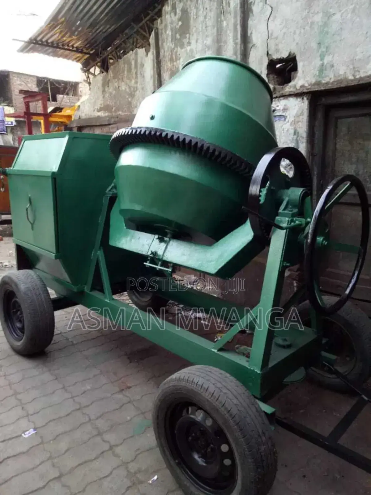 Concrete Mixer
