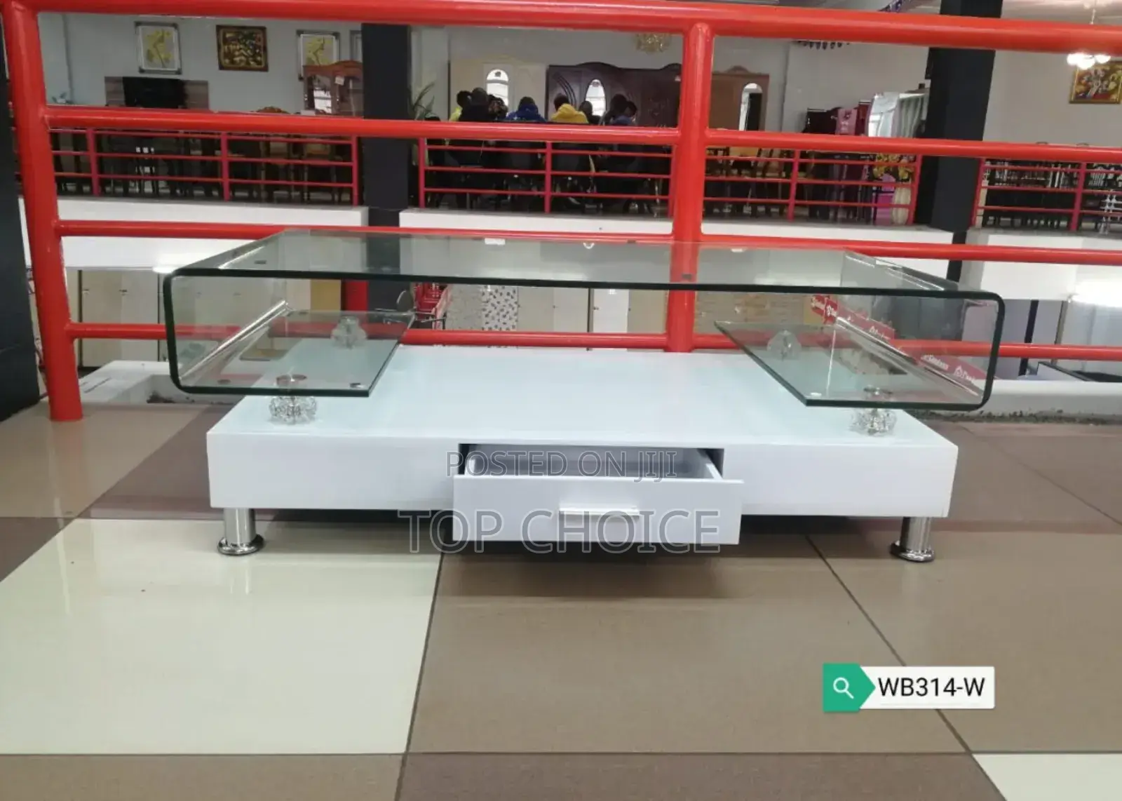 Glass Coffee Table