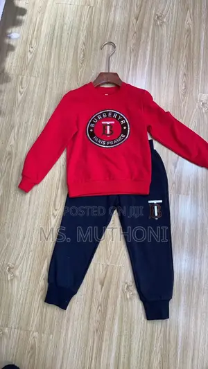 Unisex Tracksuit 2-9yrs