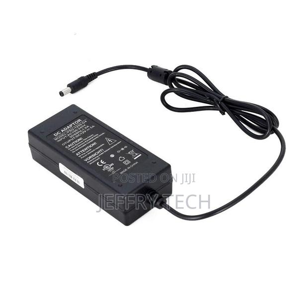DC 12V 5A Power Supply Adapter Transformer 5.5mmx2.1mm LED C