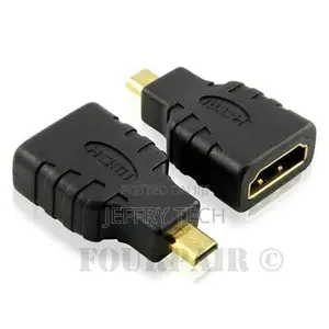 10pcs Micro HDMI Male to HDMI Female Adapter Converter Gopro