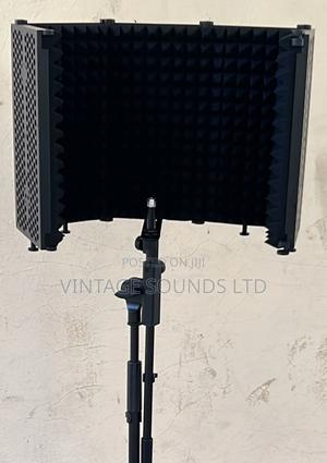 On-Stage Studio Isolation Shield / Studio Booth - main view