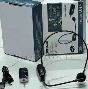 Shure Wl-183 Headset Wireless Microphone