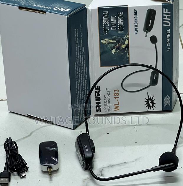 Shure Wl-183 Headset Wireless Microphone - thumbnail 2