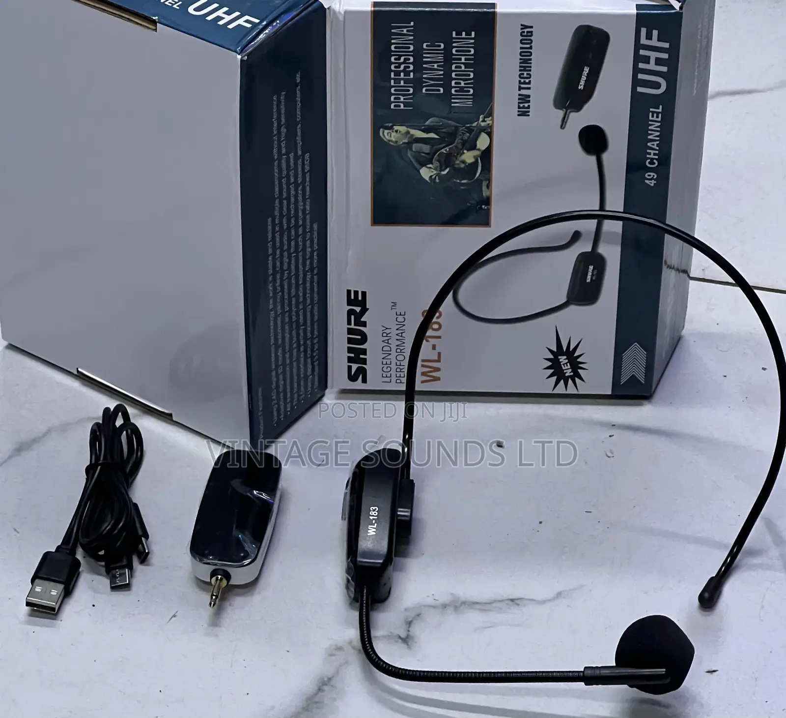 Shure Legendary WL183 Headset Wireless Microphone