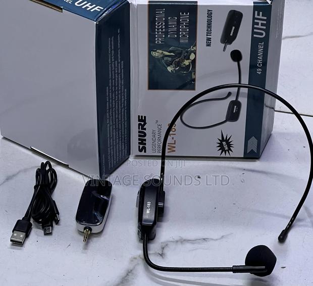 Shure Legendary WL183 Headset Wireless Microphone - main view