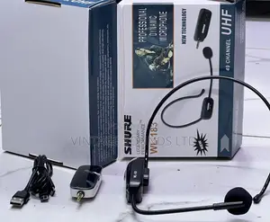 Shure Legendary WL183 Headset Wireless Microphone Brand New