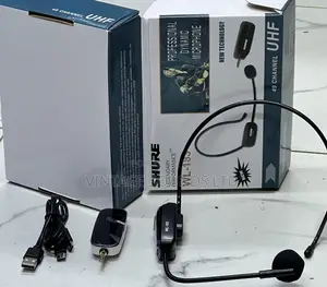 Shure Legendary WL183 Headset Wireless Microphone Brand New