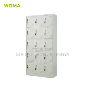 15 Locker Cabinet, Individual 15 Doors Locker Cabinet