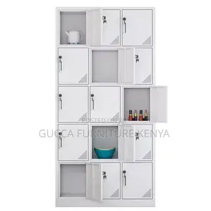 15 Locker Cabinet, Individual 15 Doors Locker Cabinet