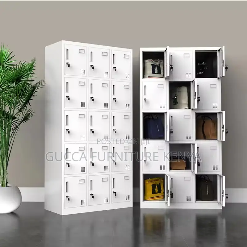 15 Locker Cabinet, Individual 15 Doors Locker Cabinet
