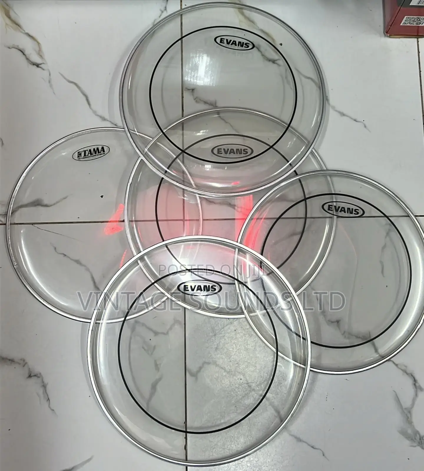 Evans Tom Drum Head 13” / Drum Membrane 13”