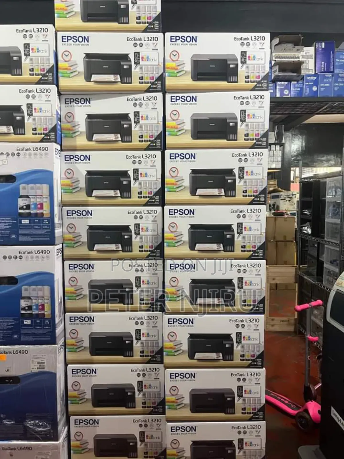 EPSON Printer Epsons L3210