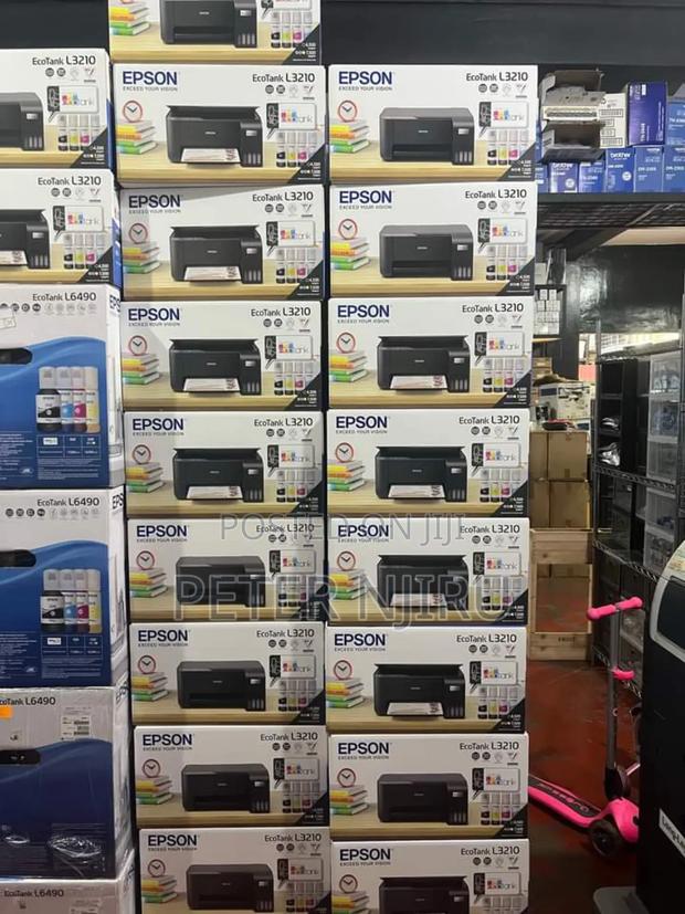 EPSON Printer Epsons L3210 - main view