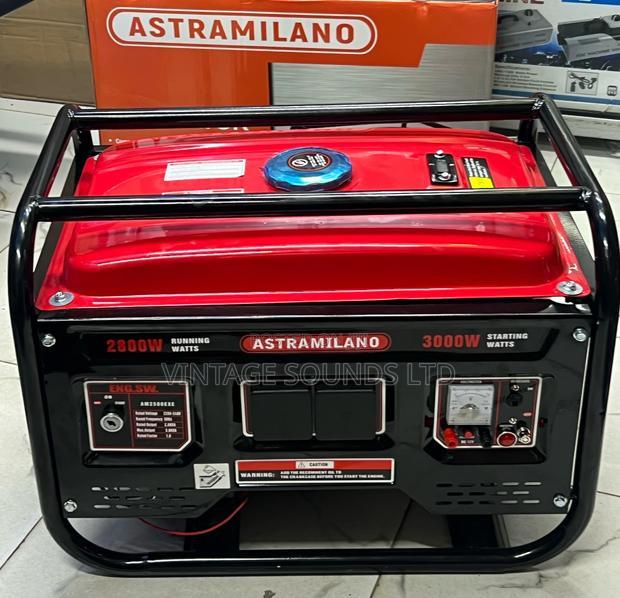 Astramilano Petrol Power Generator 3000 W - main view