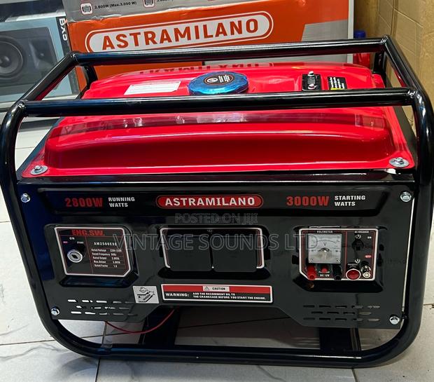Astramilano Petrol Power Generator 3000 W - thumbnail 2