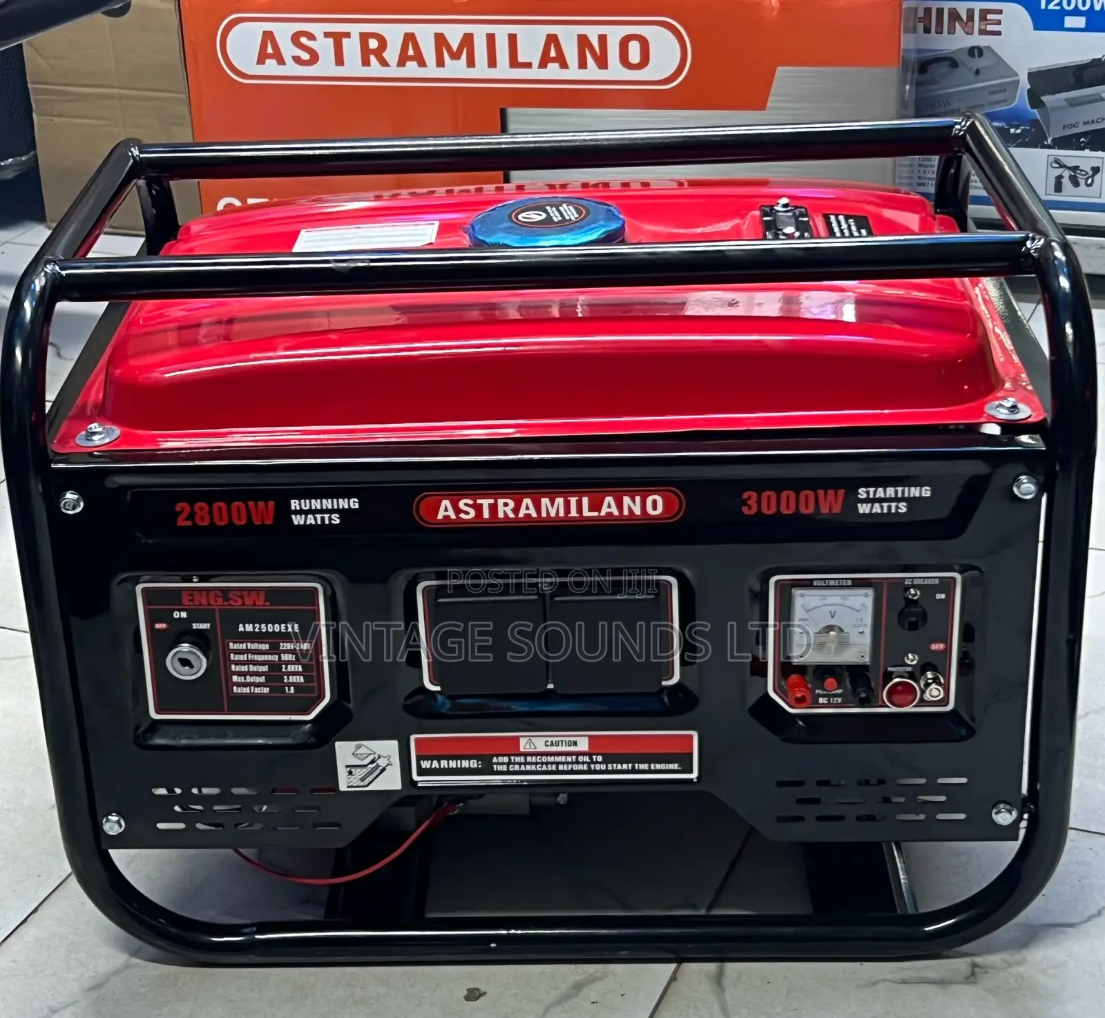 Astramilano Power Generator 3000 W
