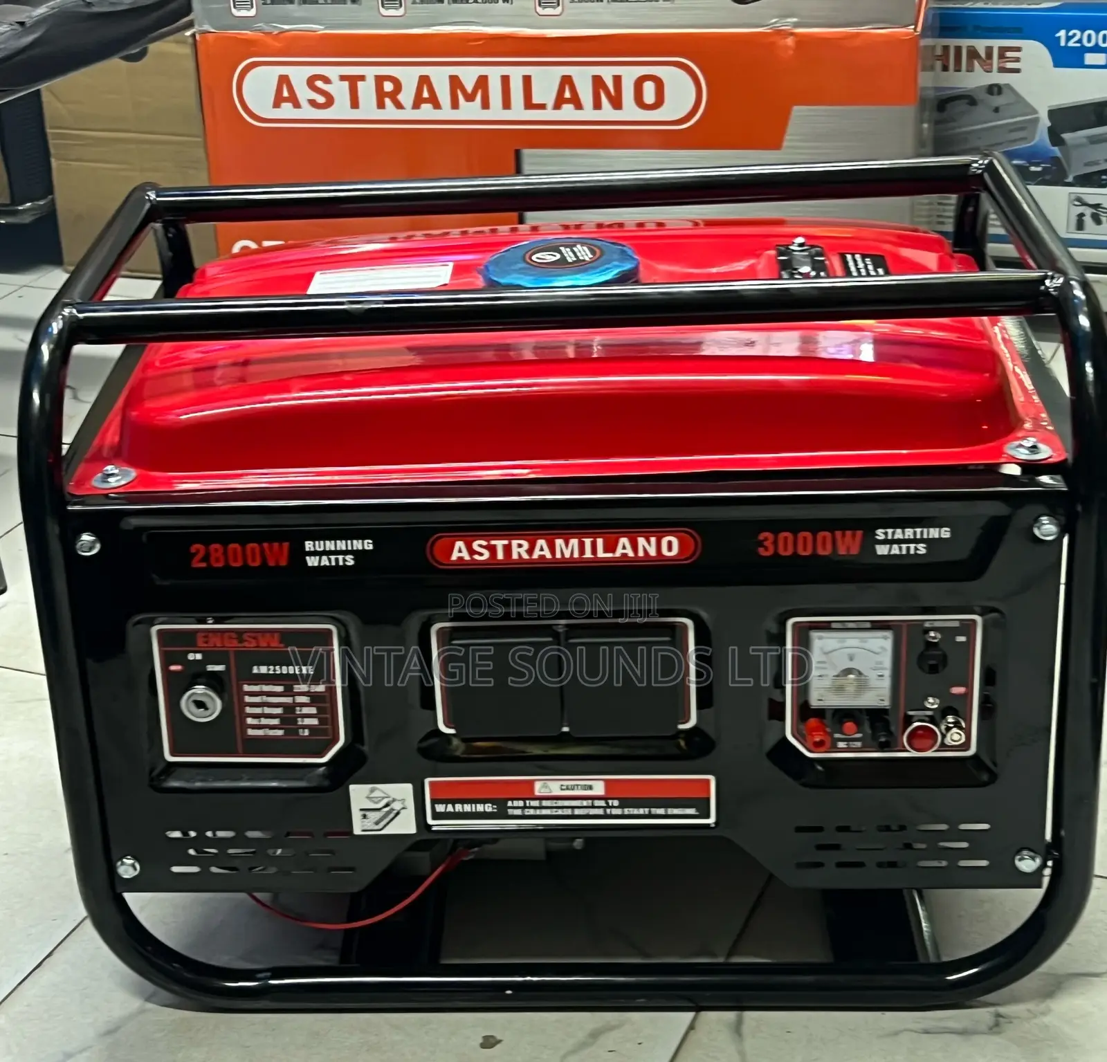 Astramilano Power Generator 3000 W