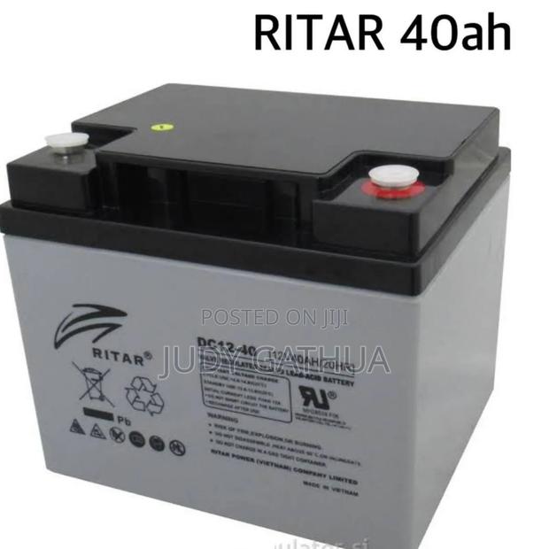 Ritar Battery 40ah - main view