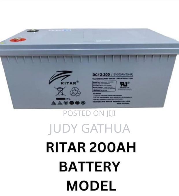 Ritar Battery 200ah - main view