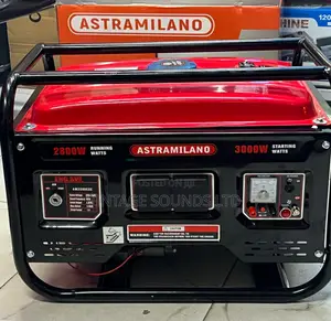 Astramilano Power Generator 3000 W W/ KEY Start