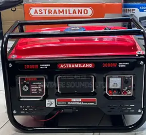 Astramilano Portable Power Generator 3000watts W/Key Start