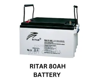 Ritar Battery 80ah Dry Cell