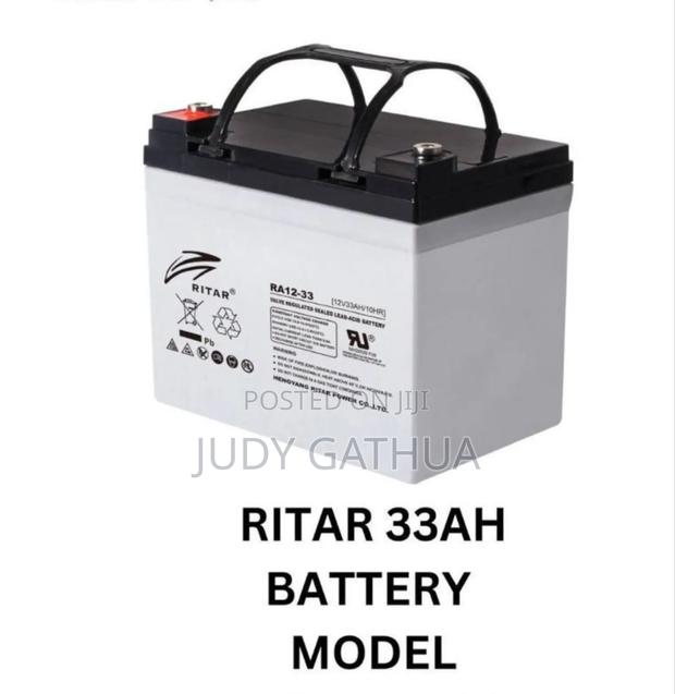33ah Battery Ritar