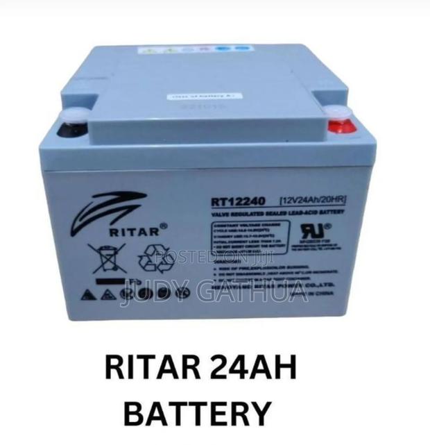 24ah Battery Ritar