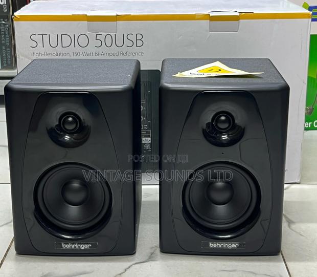 Behringer Studio 50usb Studio Monitor Speakers - main view
