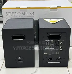Behringer Studio 50usb Studio Monitor Speakers